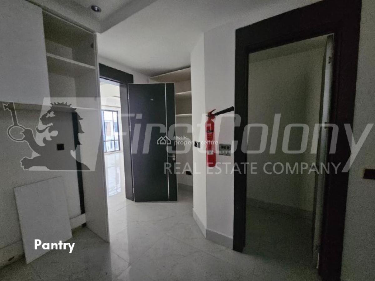 Contemporary 4 Bedroom Terraced House (fully Serviced), Ikoyi, Lagos, Terraced Duplex for Rent