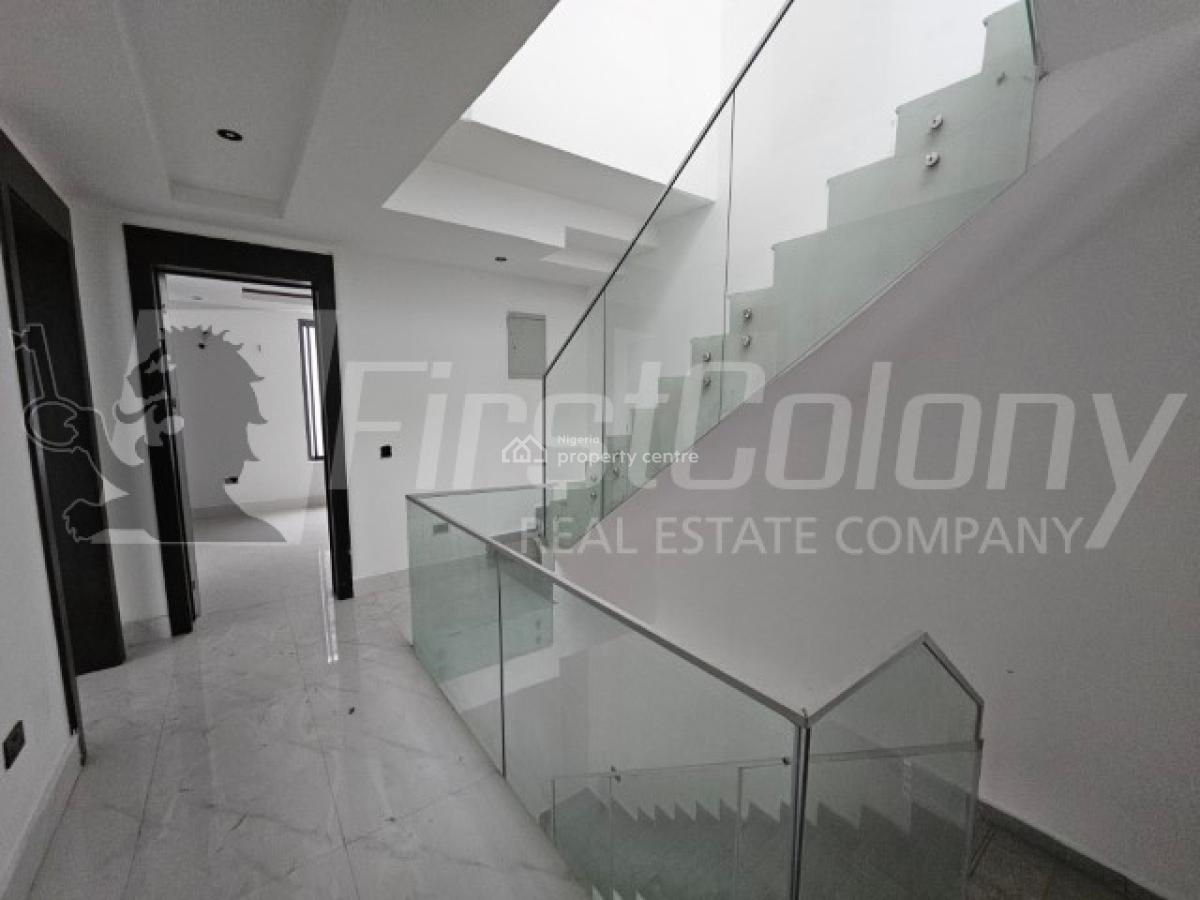 Contemporary 4 Bedroom Terraced House (fully Serviced), Ikoyi, Lagos, Terraced Duplex for Rent