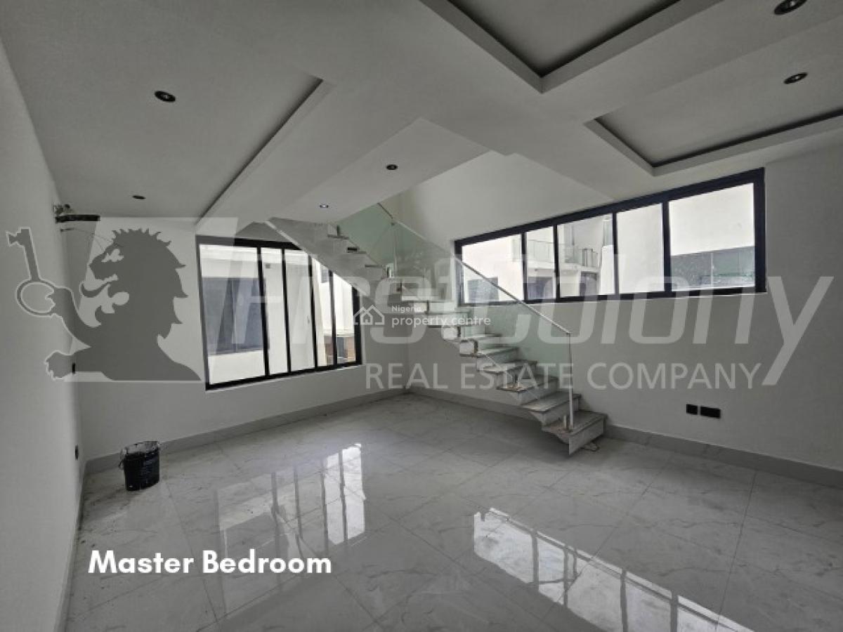 Contemporary 4 Bedroom Terraced House (fully Serviced), Ikoyi, Lagos, Terraced Duplex for Rent