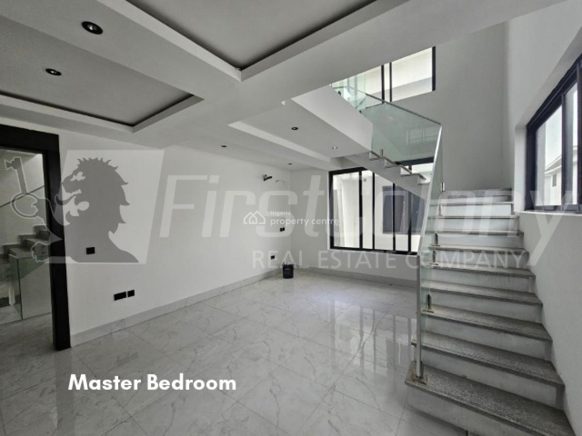 Contemporary 4 Bedroom Terraced House (fully Serviced), Ikoyi, Lagos, Terraced Duplex for Rent