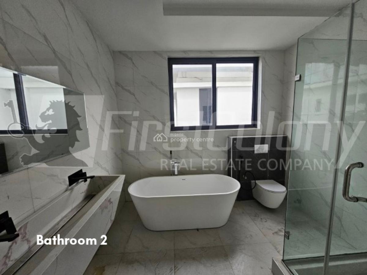 Contemporary 4 Bedroom Terraced House (fully Serviced), Ikoyi, Lagos, Terraced Duplex for Rent