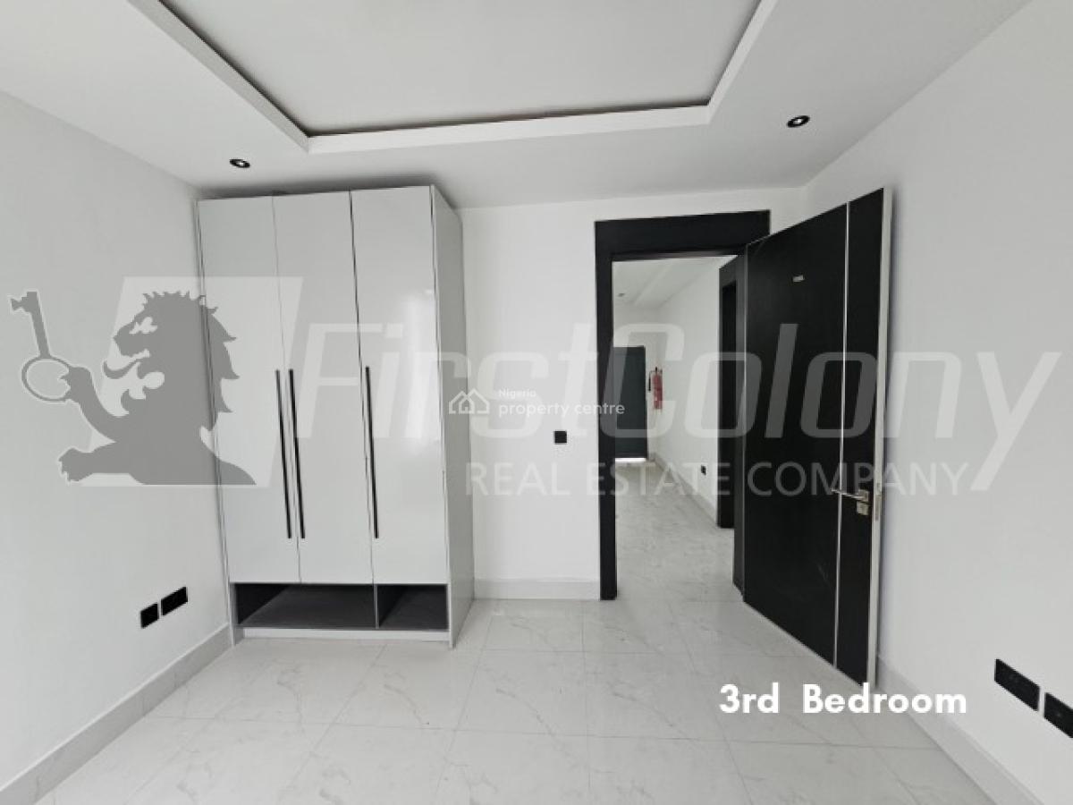 Contemporary 4 Bedroom Terraced House (fully Serviced), Ikoyi, Lagos, Terraced Duplex for Rent