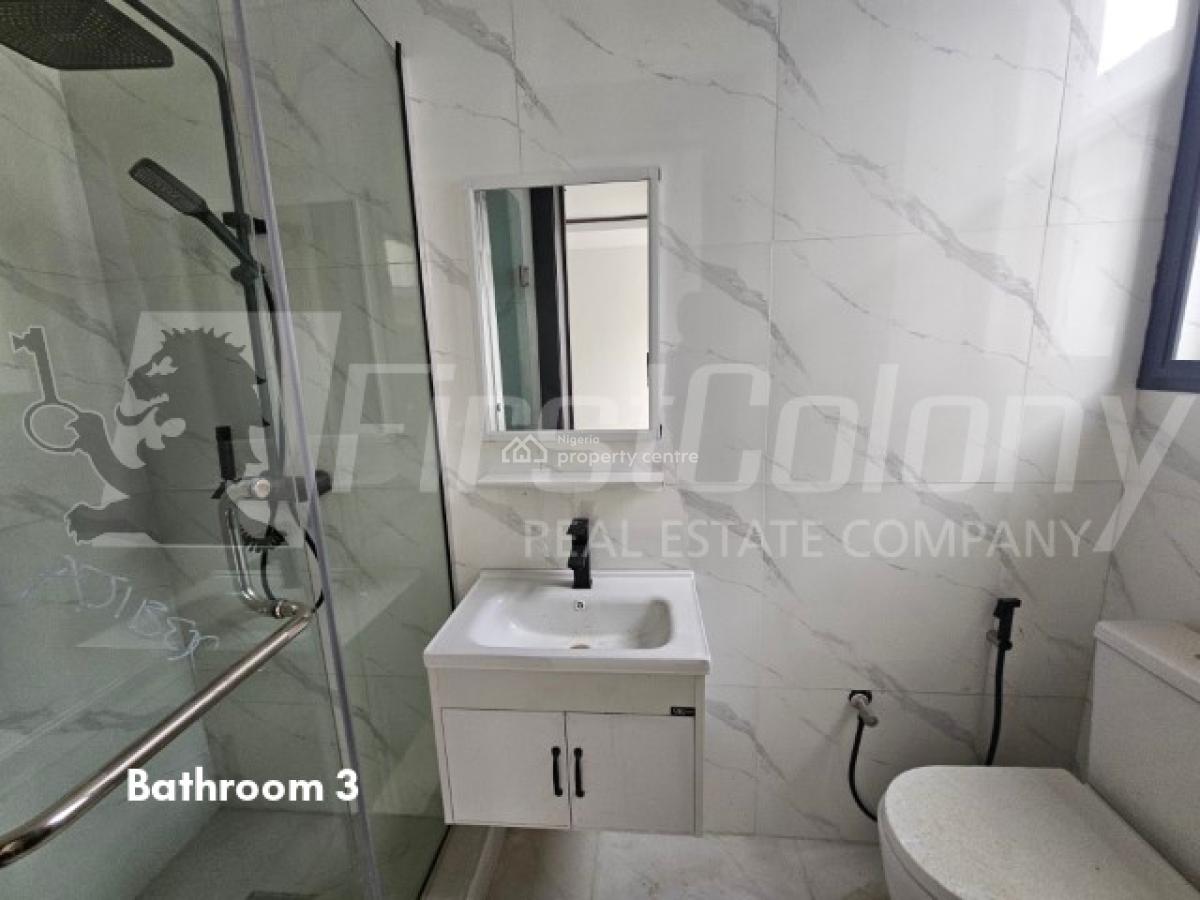 Contemporary 4 Bedroom Terraced House (fully Serviced), Ikoyi, Lagos, Terraced Duplex for Rent