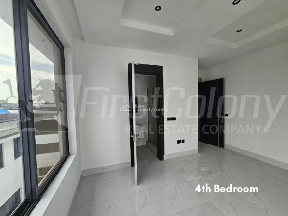 Contemporary 4 Bedroom Terraced House (fully Serviced), Ikoyi, Lagos, Terraced Duplex for Rent