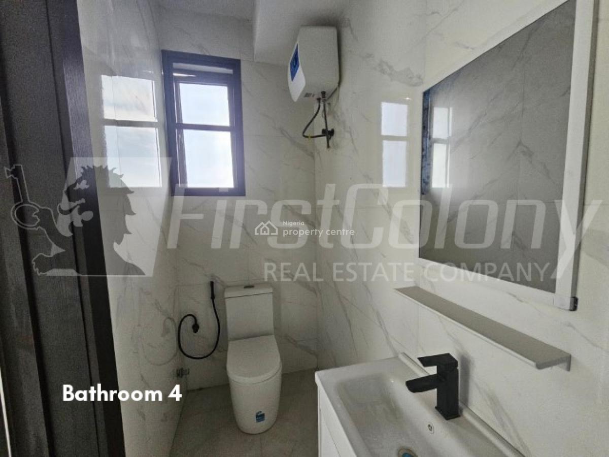 Contemporary 4 Bedroom Terraced House (fully Serviced), Ikoyi, Lagos, Terraced Duplex for Rent