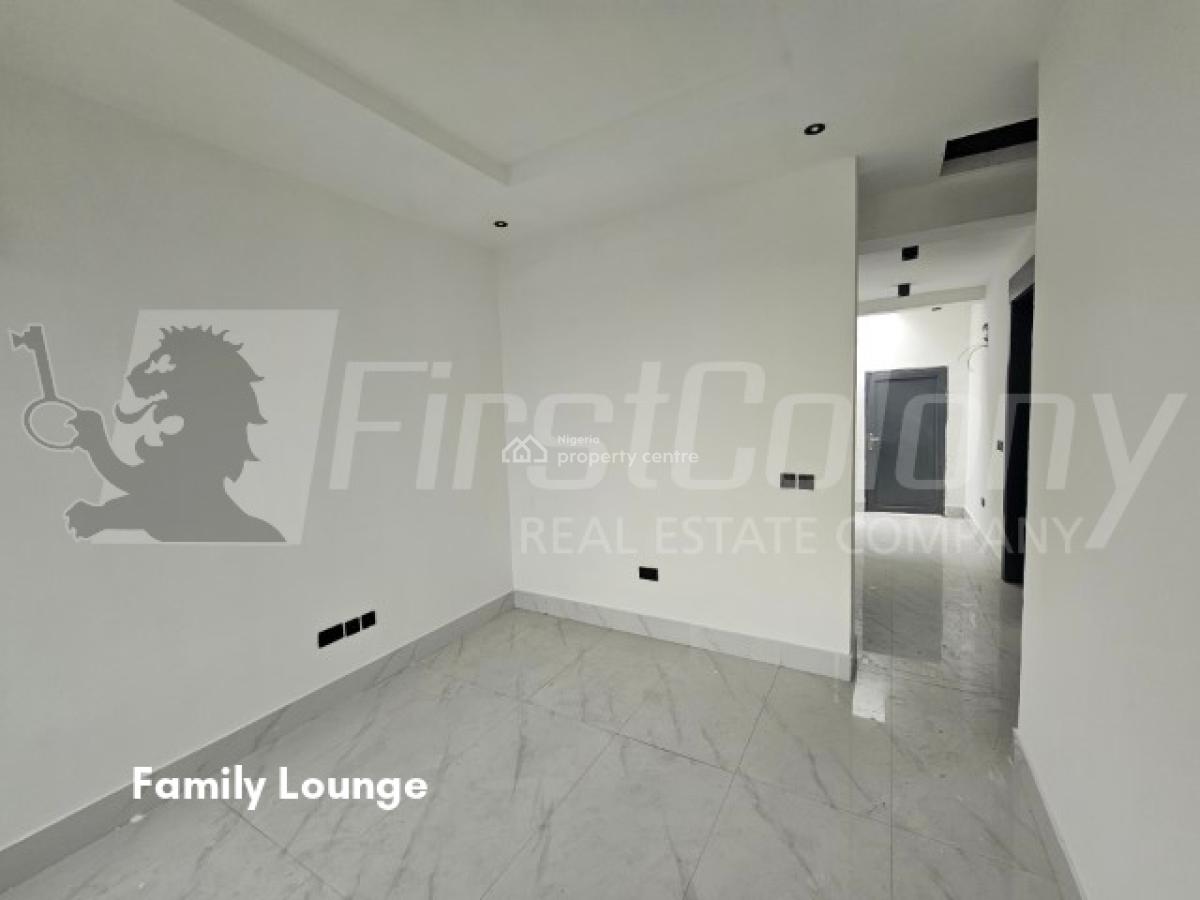 Contemporary 4 Bedroom Terraced House (fully Serviced), Ikoyi, Lagos, Terraced Duplex for Rent