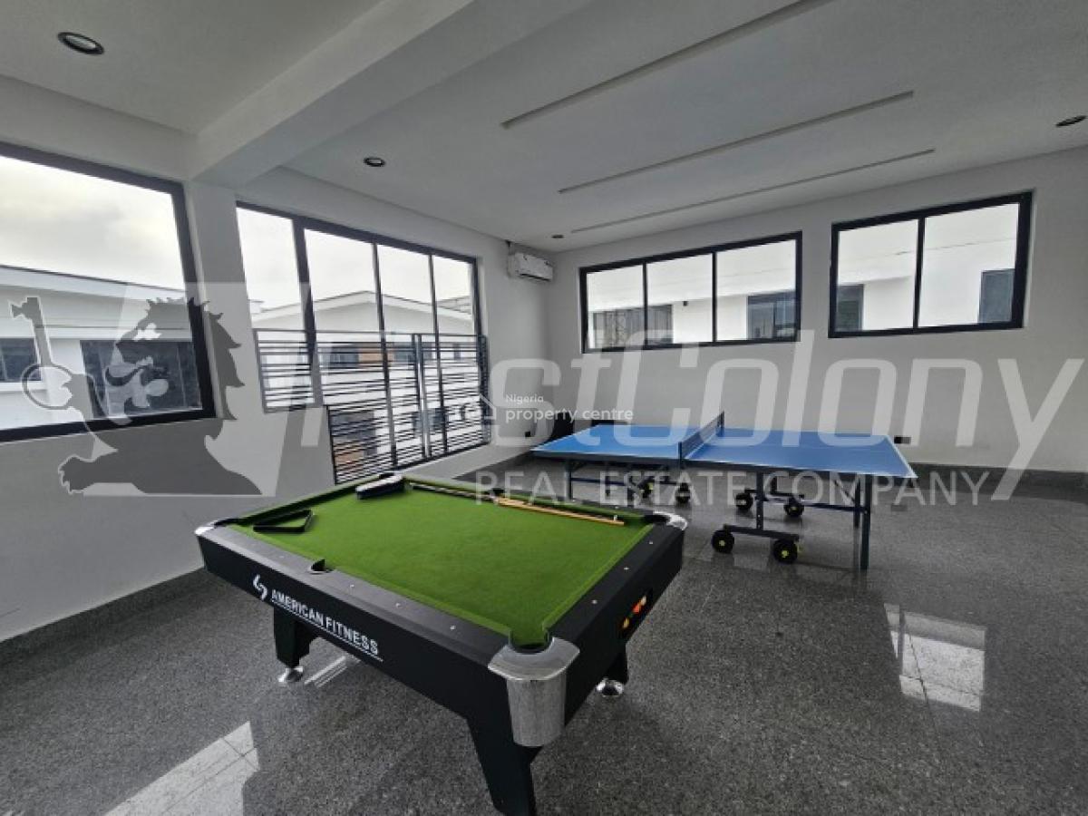 Contemporary 4 Bedroom Terraced House (fully Serviced), Ikoyi, Lagos, Terraced Duplex for Rent