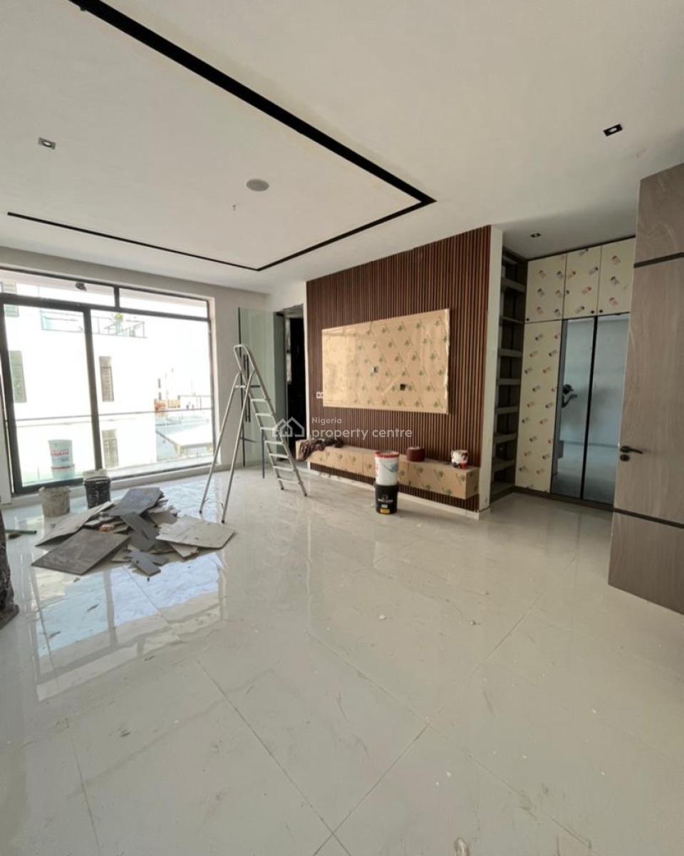 4 Bedroom Semi Detached Duplex + Bq, Chevron, Lekki, Lagos, Semi-detached Duplex for Sale