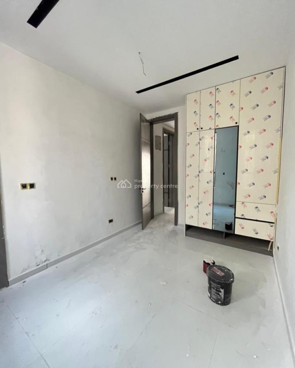 4 Bedroom Semi Detached Duplex + Bq, Chevron, Lekki, Lagos, Semi-detached Duplex for Sale