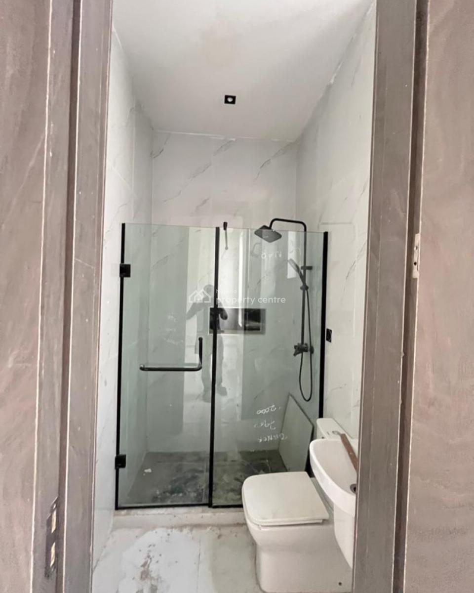 4 Bedroom Semi Detached Duplex + Bq, Chevron, Lekki, Lagos, Semi-detached Duplex for Sale