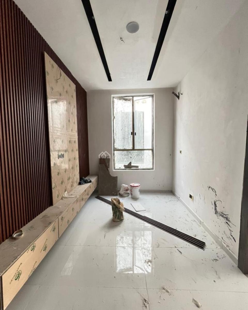 4 Bedroom Semi Detached Duplex + Bq, Chevron, Lekki, Lagos, Semi-detached Duplex for Sale