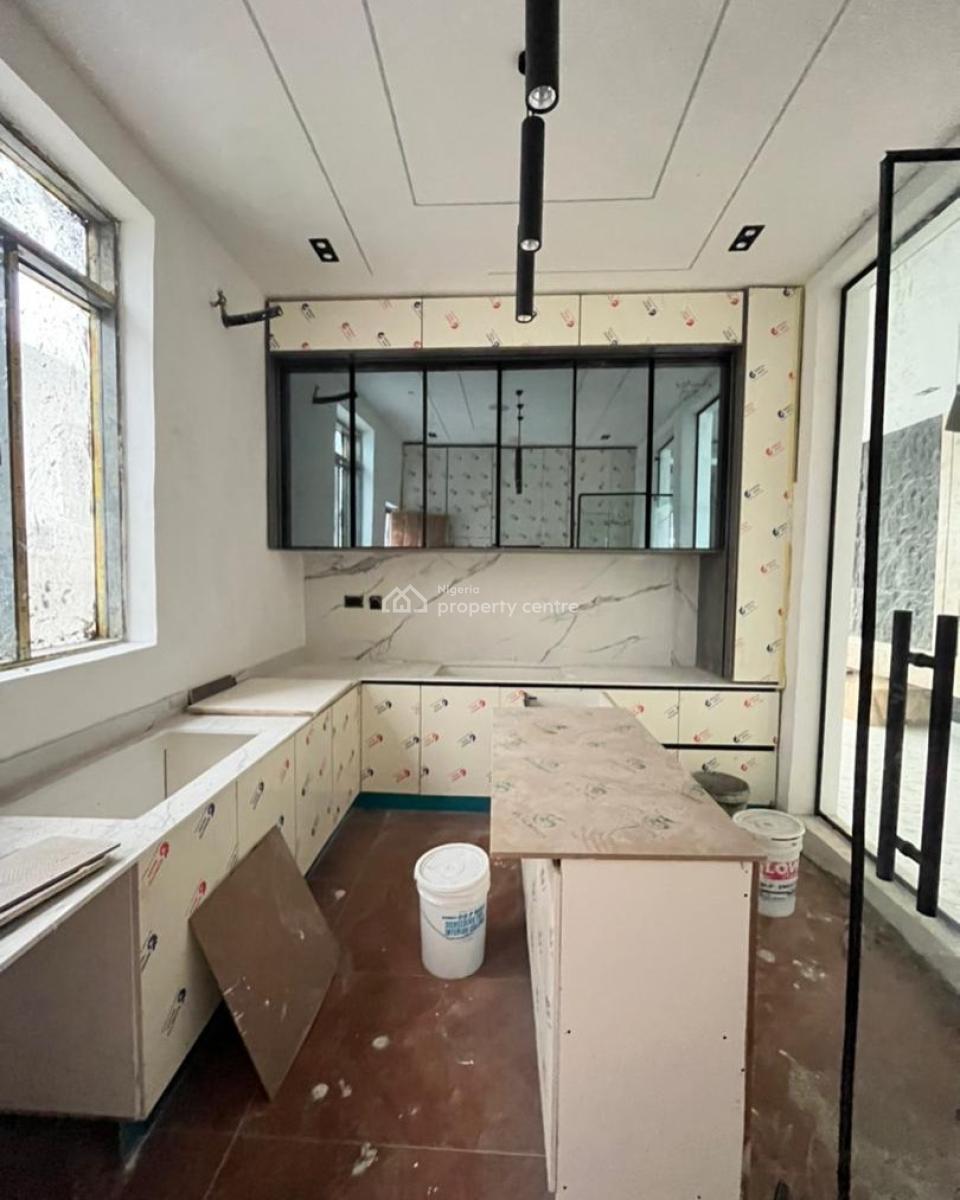 4 Bedroom Semi Detached Duplex + Bq, Chevron, Lekki, Lagos, Semi-detached Duplex for Sale