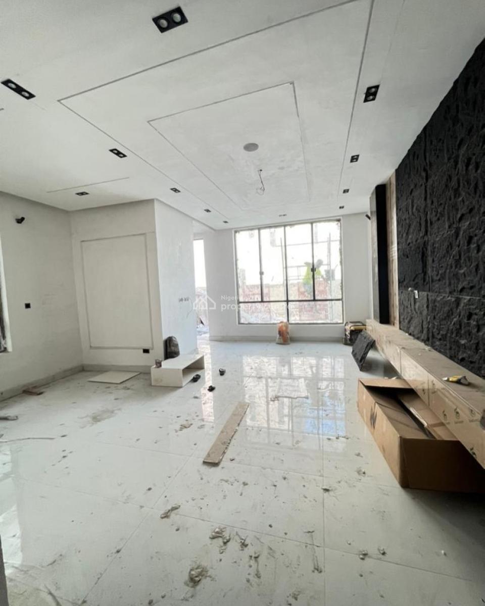4 Bedroom Semi Detached Duplex + Bq, Chevron, Lekki, Lagos, Semi-detached Duplex for Sale