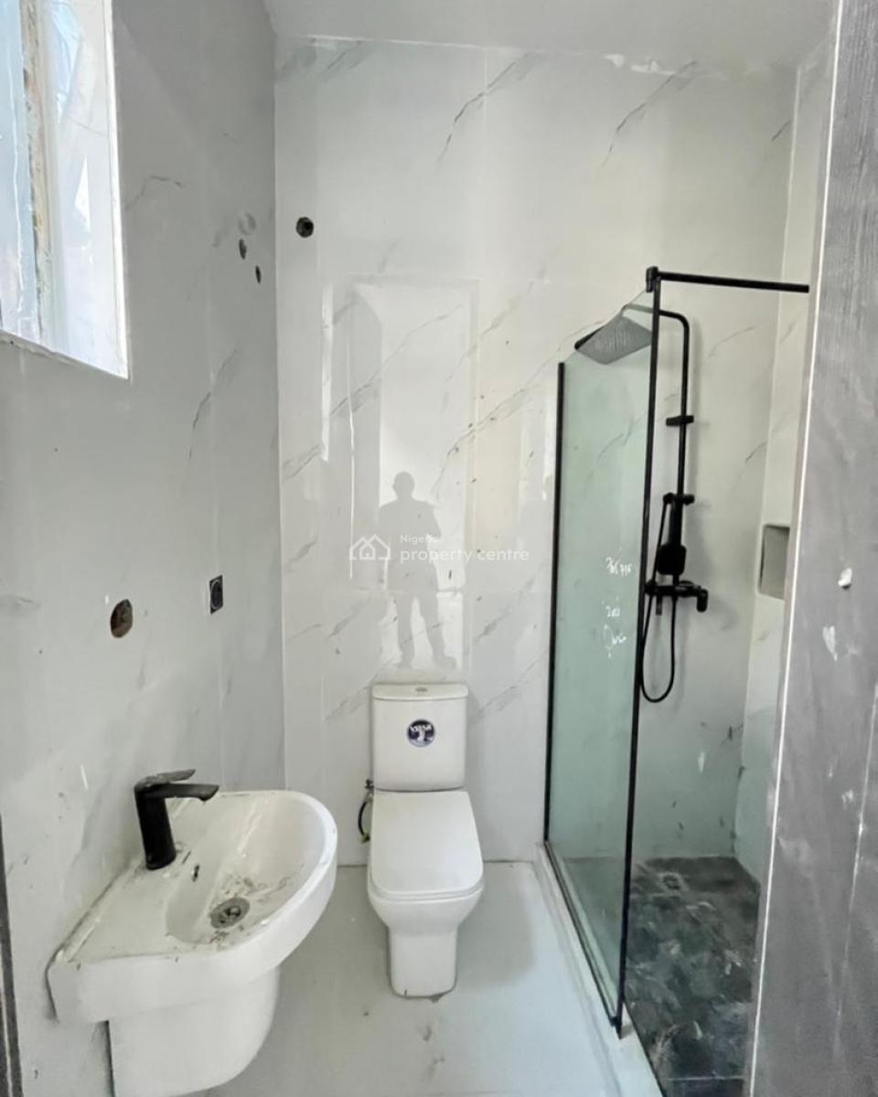 4 Bedroom Semi Detached Duplex + Bq, Chevron, Lekki, Lagos, Semi-detached Duplex for Sale
