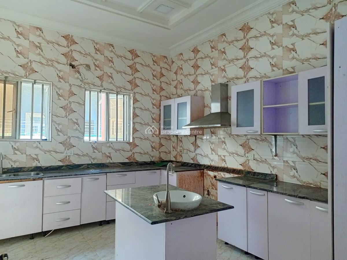 Self Compound 5 Bedroom Duplex with Bq, Chevron, Lekki, Lagos, Detached Duplex for Rent