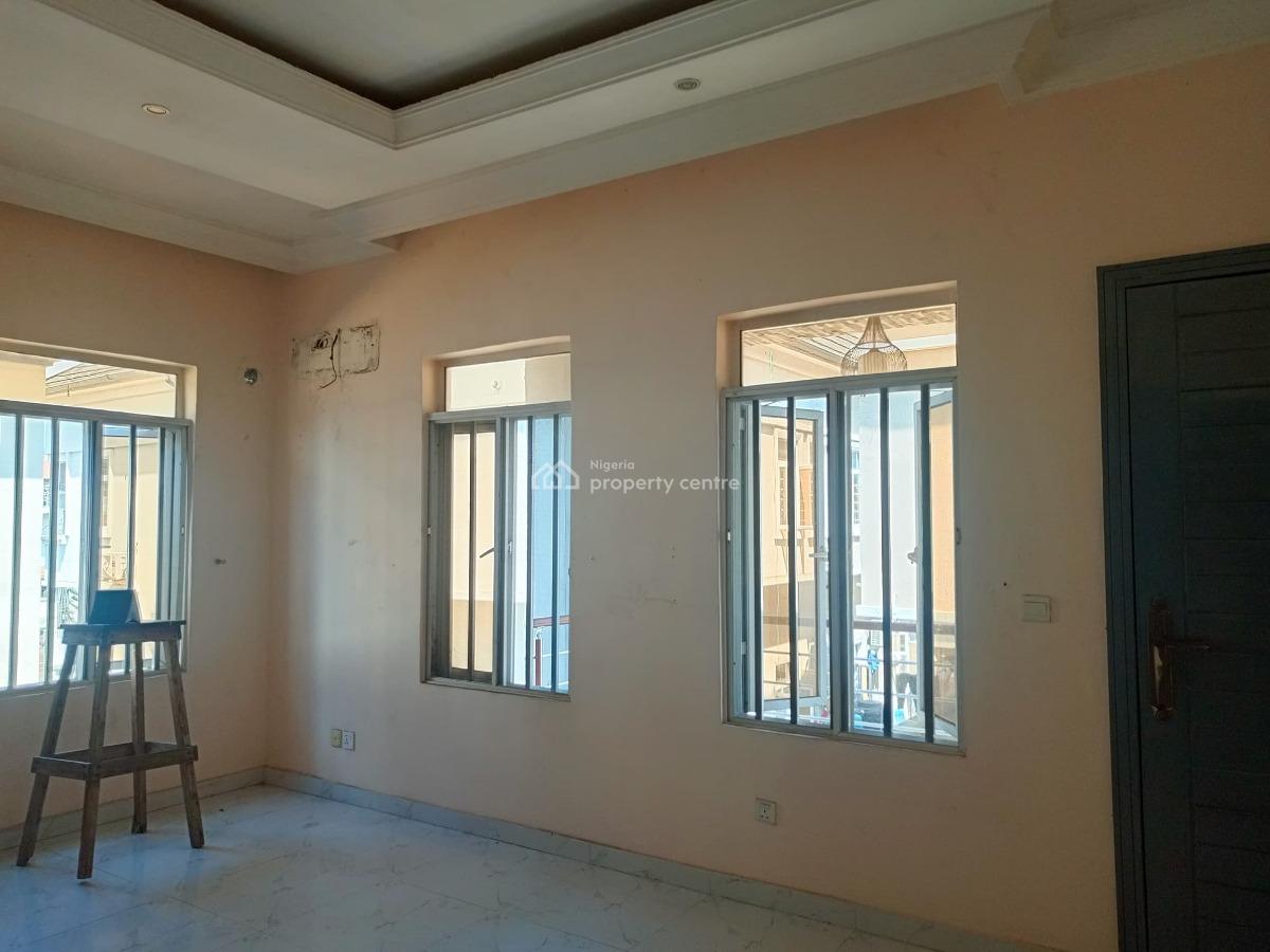 Self Compound 5 Bedroom Duplex with Bq, Chevron, Lekki, Lagos, Detached Duplex for Rent