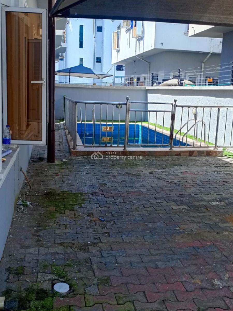 Self Compound 5 Bedroom Duplex with Bq, Chevron, Lekki, Lagos, Detached Duplex for Rent