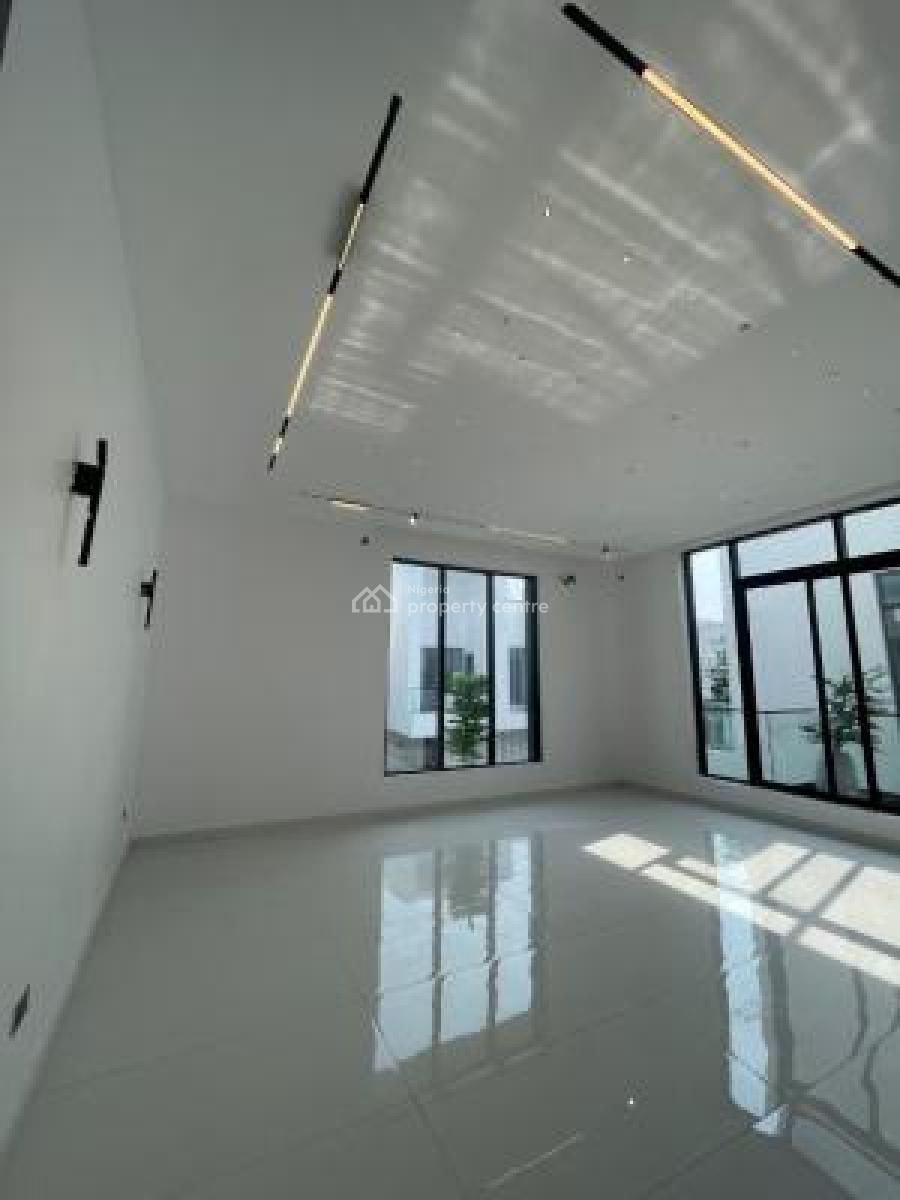 Wonderfully Finished 5 Bedroom Detached Home with Bq, Chevron, Lekki, Lagos, Detached Duplex for Sale