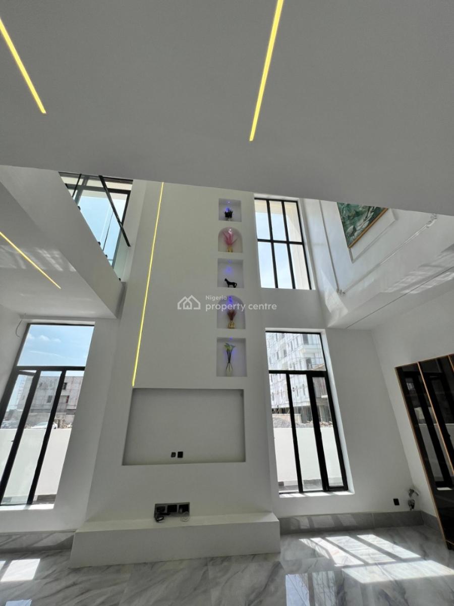 Magnificent 5 Bedroom Semi Detached Duplex with Pool, Cinema, Lekki Phase 1, Lekki, Lagos, Semi-detached Duplex for Sale