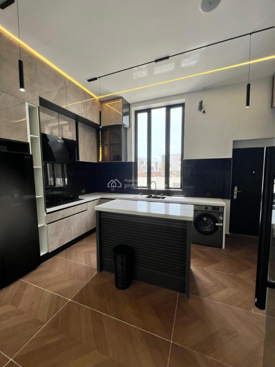 Magnificent 5 Bedroom Semi Detached Duplex with Pool, Cinema, Lekki Phase 1, Lekki, Lagos, Semi-detached Duplex for Sale