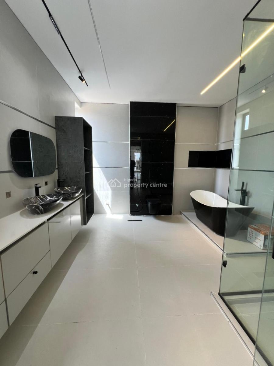 Magnificent 5 Bedroom Semi Detached Duplex with Pool, Cinema, Lekki Phase 1, Lekki, Lagos, Semi-detached Duplex for Sale