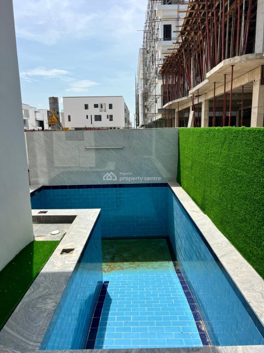 Magnificent 5 Bedroom Semi Detached Duplex with Pool, Cinema, Lekki Phase 1, Lekki, Lagos, Semi-detached Duplex for Sale