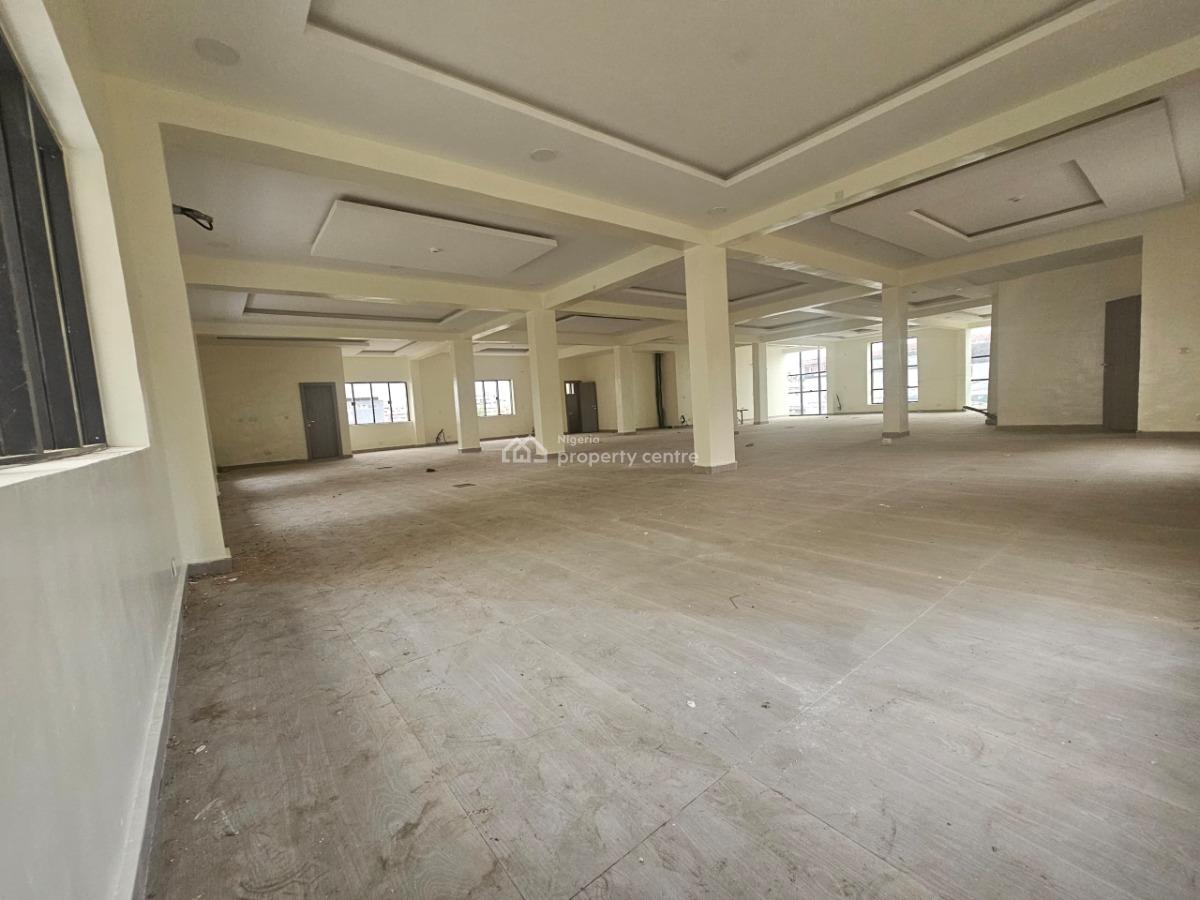 Prestigious 6-floor Corporate Office Tower on 2,200sqm Available, Ikeja, Lagos, Office Space for Rent