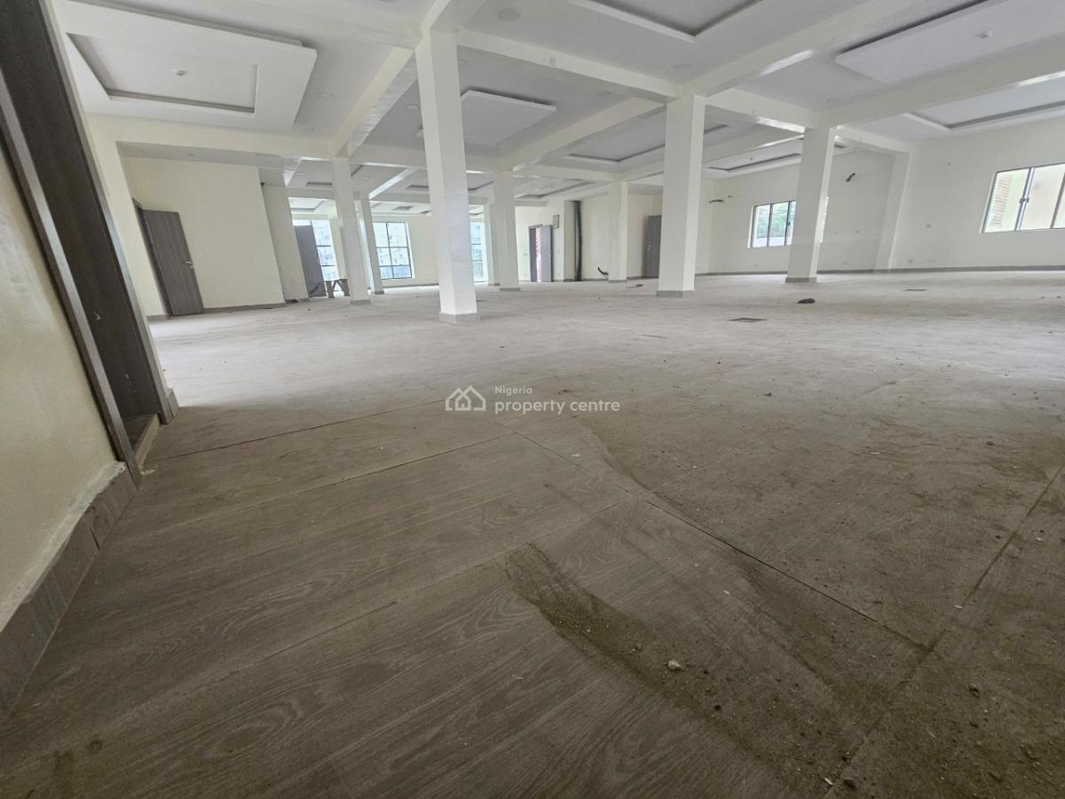 Prestigious 6-floor Corporate Office Tower on 2,200sqm Available, Ikeja, Lagos, Office Space for Rent