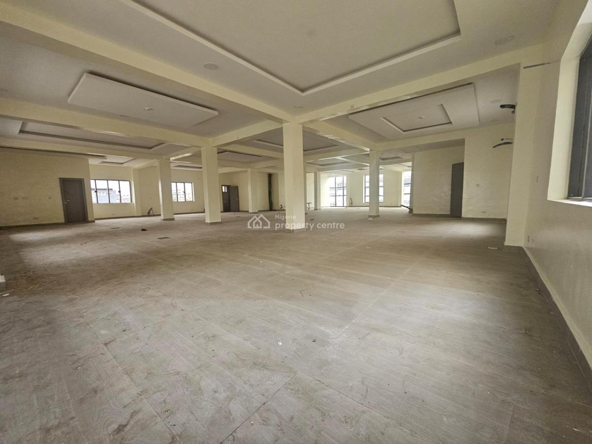 Prestigious 6-floor Corporate Office Tower on 2,200sqm Available, Ikeja, Lagos, Office Space for Rent