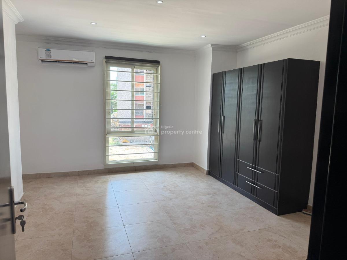 Tastefully Finished 3 Bedroom Flat with Bq, Old Ikoyi, Ikoyi, Lagos, Flat / Apartment for Rent
