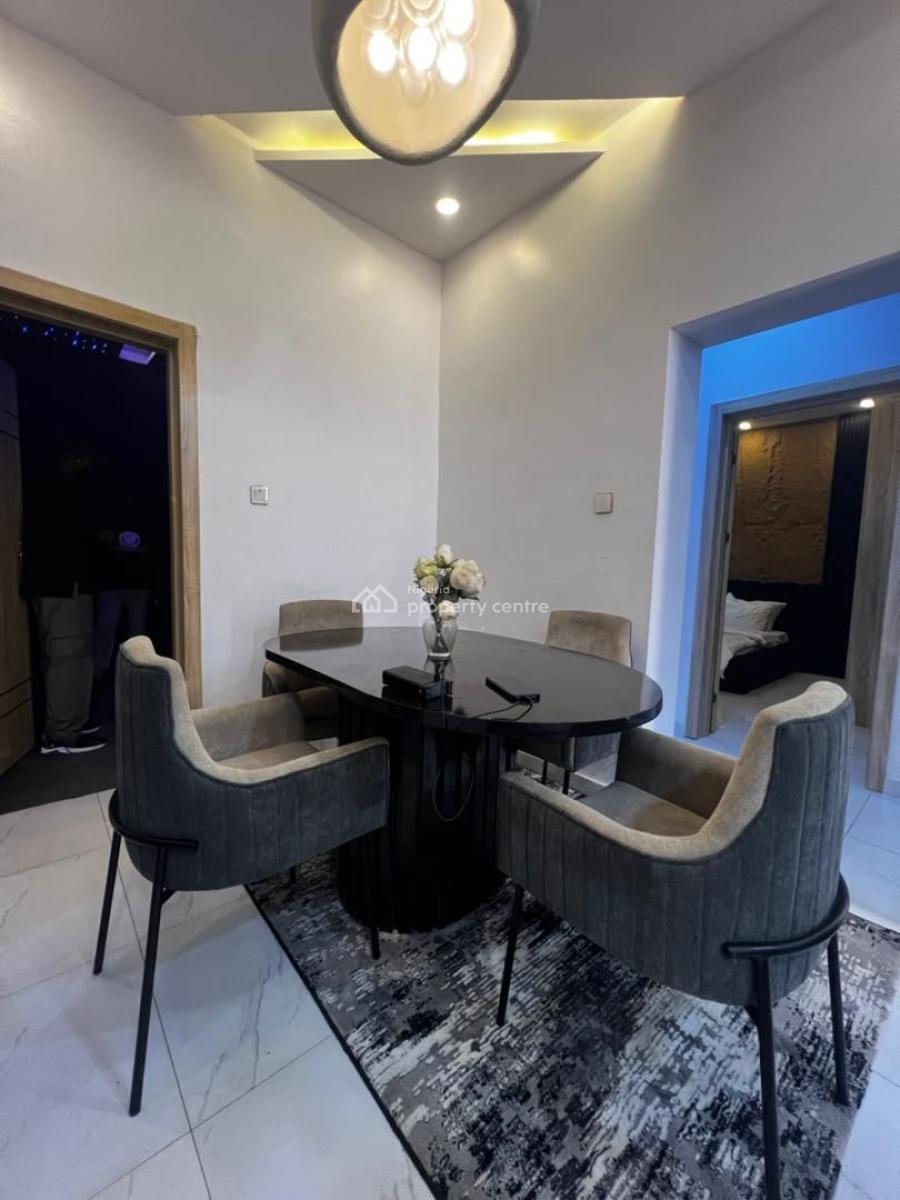 Fully Furnished 2 Bedroom Apartment with a Cinema, Lekki Phase 1, Lekki, Lagos, Flat / Apartment for Rent