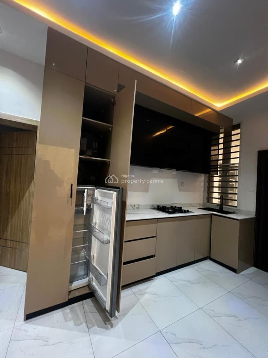 Fully Furnished 2 Bedroom Apartment with a Cinema, Lekki Phase 1, Lekki, Lagos, Flat / Apartment for Rent