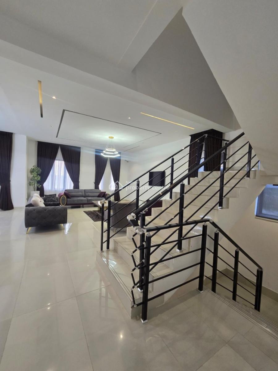 Magnificent 4 Bedroom Semi Detached Duplex with Bq, Lekki Phase 1, Lekki, Lagos, Semi-detached Duplex for Sale