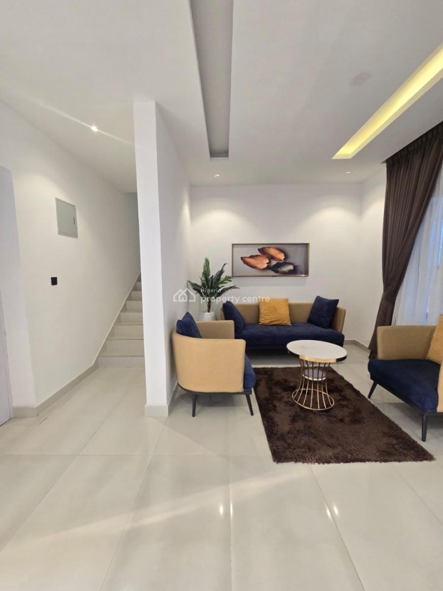 Magnificent 4 Bedroom Semi Detached Duplex with Bq, Lekki Phase 1, Lekki, Lagos, Semi-detached Duplex for Sale