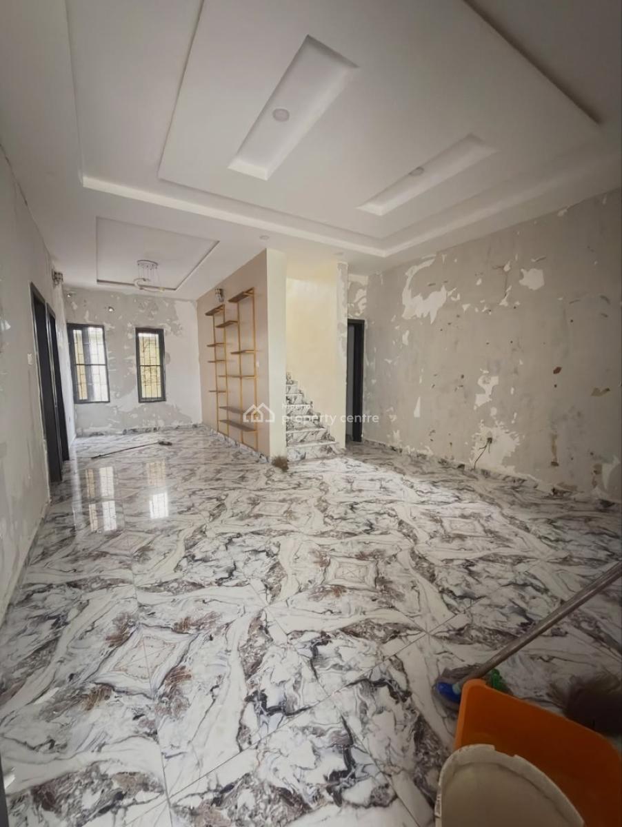 Spacious and Well Designed 4 Bed Terrace Duplex, Chevron Toll Gate, Lekki, Lagos, Terraced Duplex for Rent