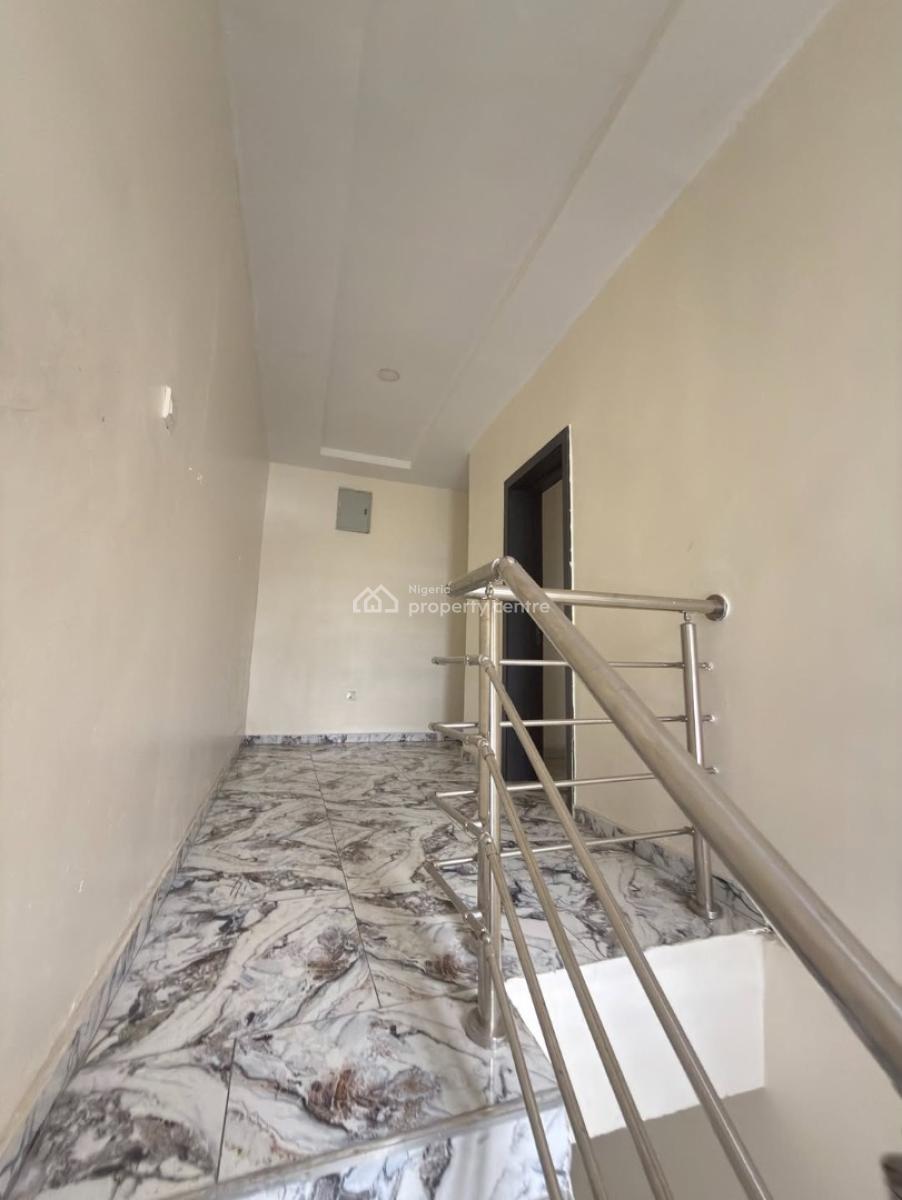 Spacious and Well Designed 4 Bed Terrace Duplex, Chevron Toll Gate, Lekki, Lagos, Terraced Duplex for Rent
