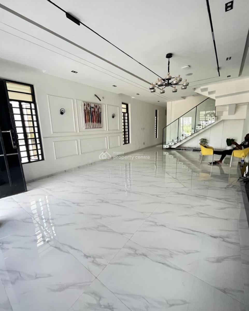 5 Bedroom Detached Duplex + Bq, Chevron, Lekki, Lagos, Detached Duplex for Sale