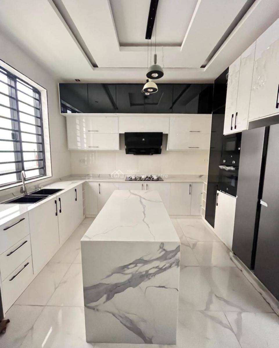 5 Bedroom Detached Duplex + Bq, Chevron, Lekki, Lagos, Detached Duplex for Sale