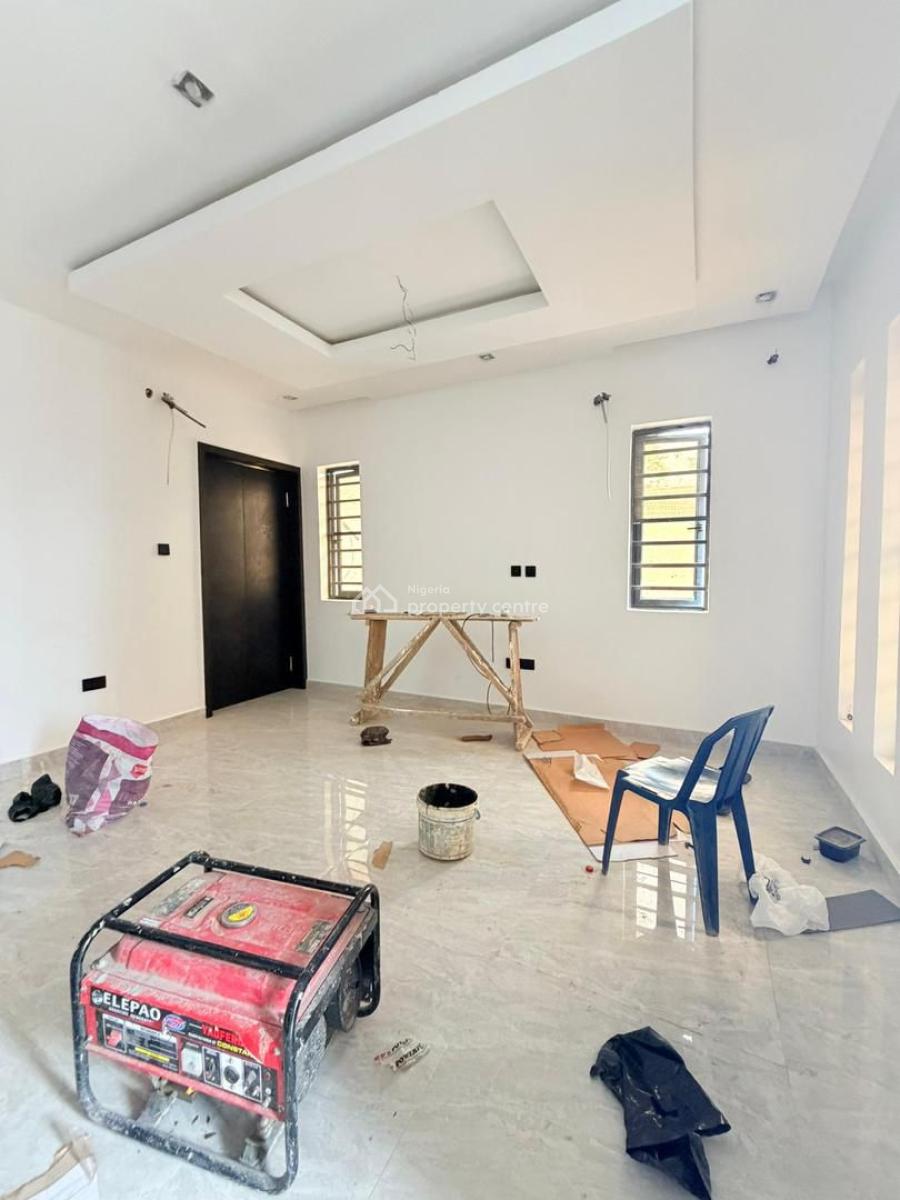 Stunning 3 Bedroom Semi Detached Duplex with Bq, Fagba, Agege, Lagos, Semi-detached Duplex for Sale