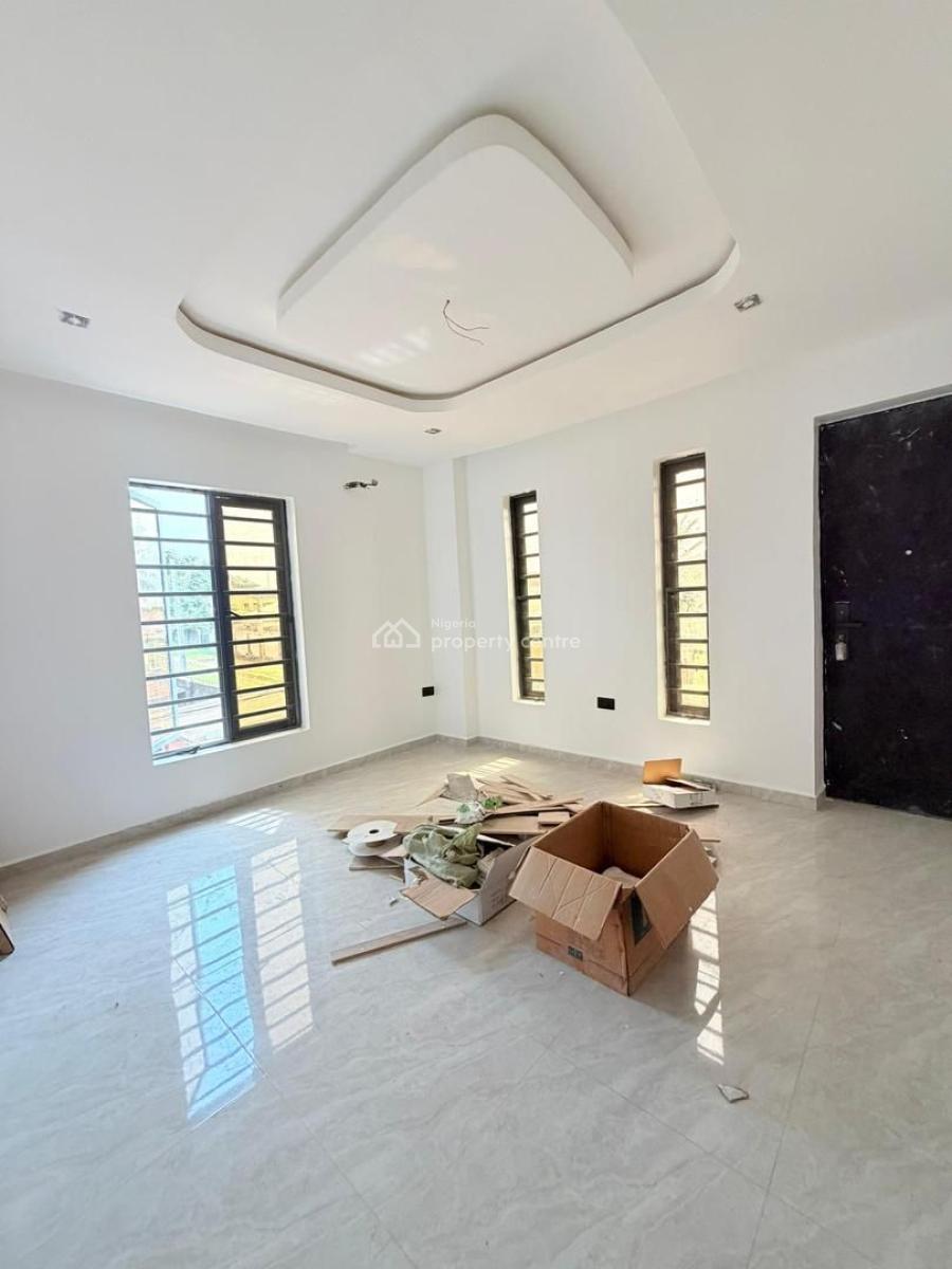 Stunning 3 Bedroom Semi Detached Duplex with Bq, Fagba, Agege, Lagos, Semi-detached Duplex for Sale