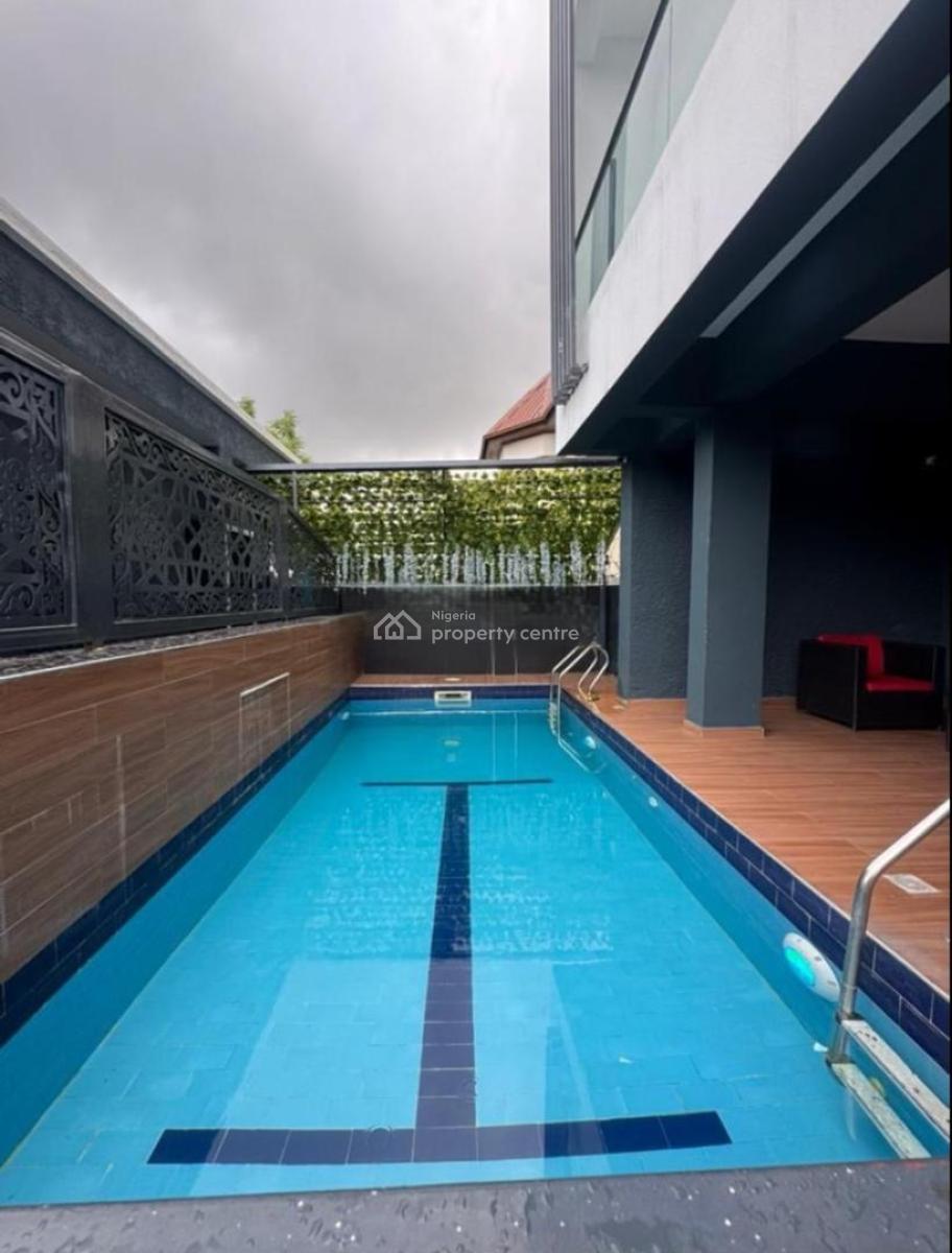 Lovely 3 Bedroom Apartment with Pool, Lekki Phase 1, Lekki, Lagos, Flat / Apartment for Sale
