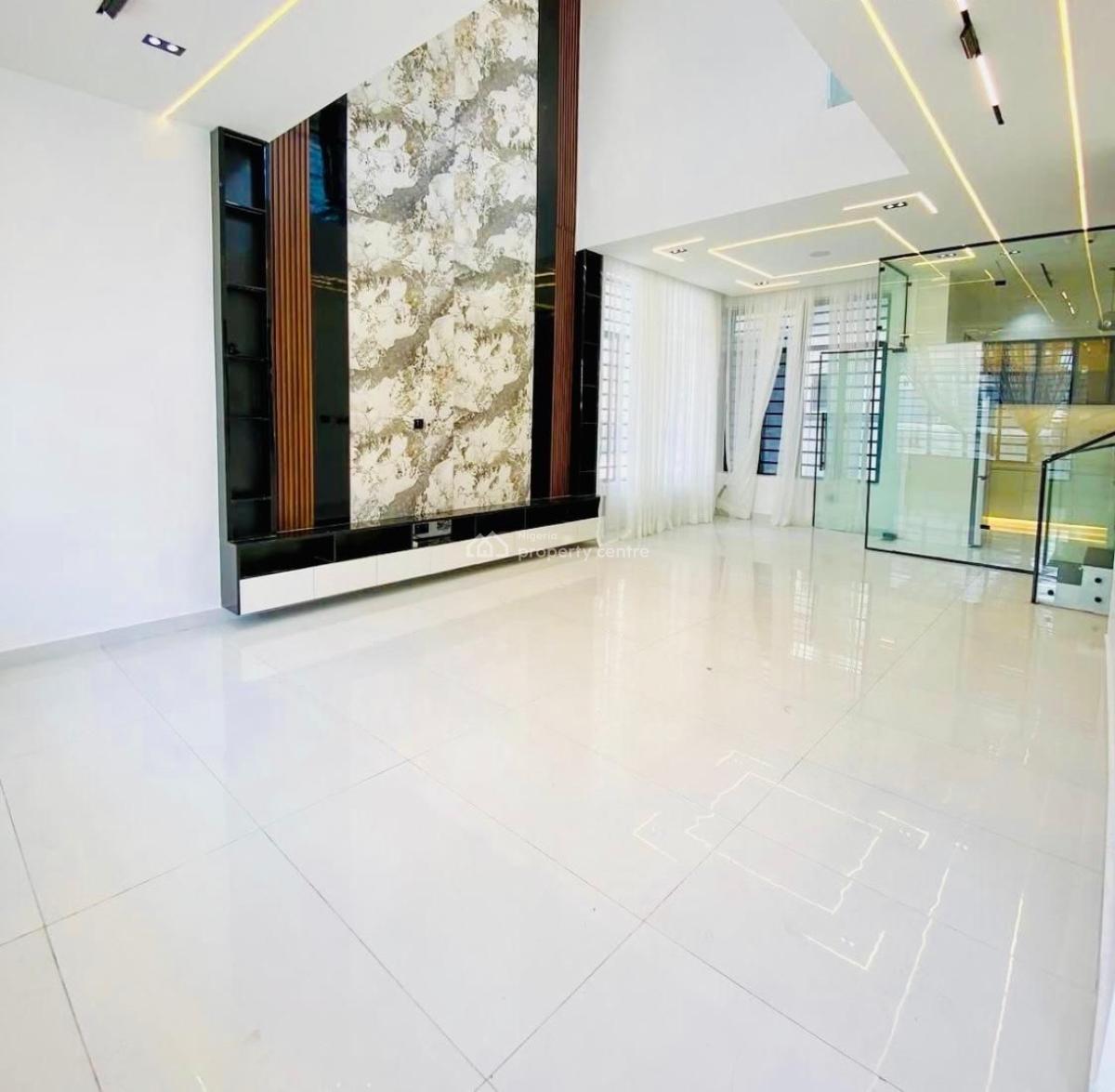 Luxury 5 Bedroom Fully Detached Duplex with Cinema & Swimming Pool, Ikota Gra, Lekki, Lagos, Detached Duplex for Sale