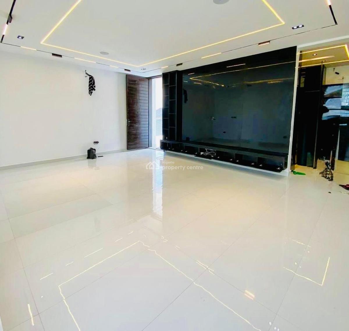 Luxury 5 Bedroom Fully Detached Duplex with Cinema & Swimming Pool, Ikota Gra, Lekki, Lagos, Detached Duplex for Sale