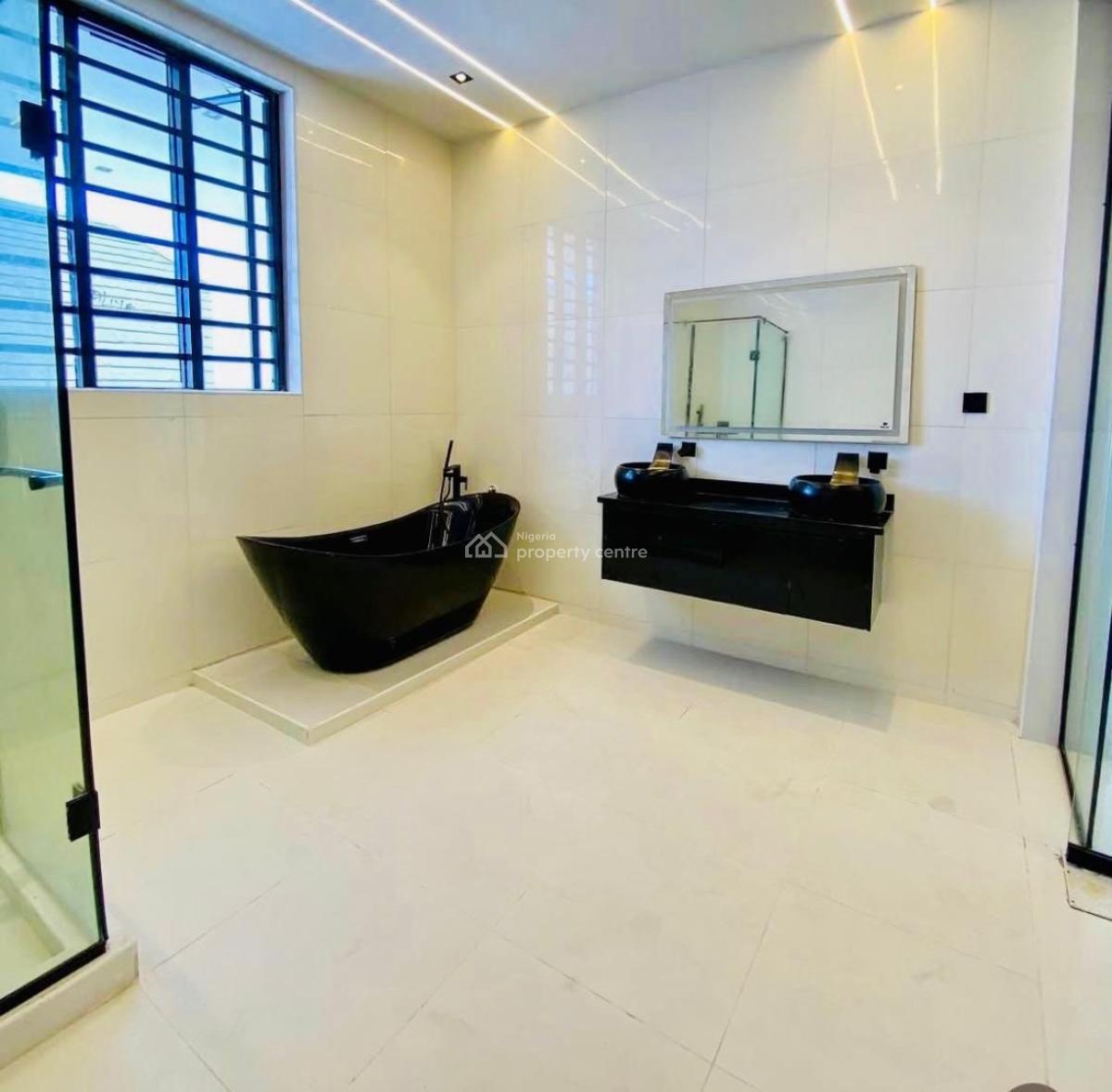 Luxury 5 Bedroom Fully Detached Duplex with Cinema & Swimming Pool, Ikota Gra, Lekki, Lagos, Detached Duplex for Sale