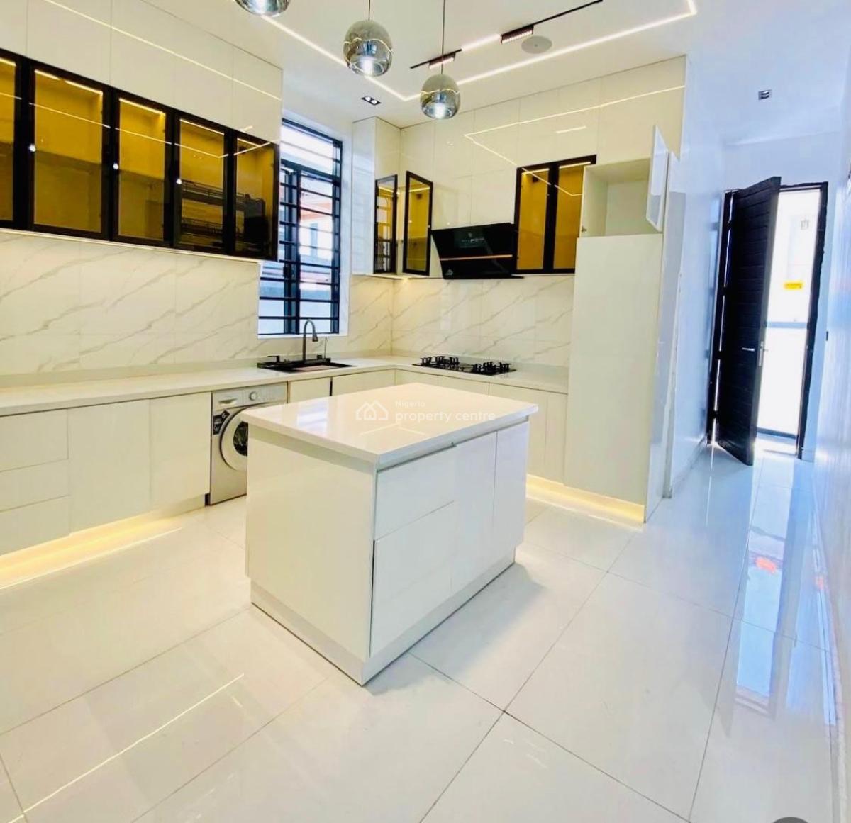 Luxury 5 Bedroom Fully Detached Duplex with Cinema & Swimming Pool, Ikota Gra, Lekki, Lagos, Detached Duplex for Sale