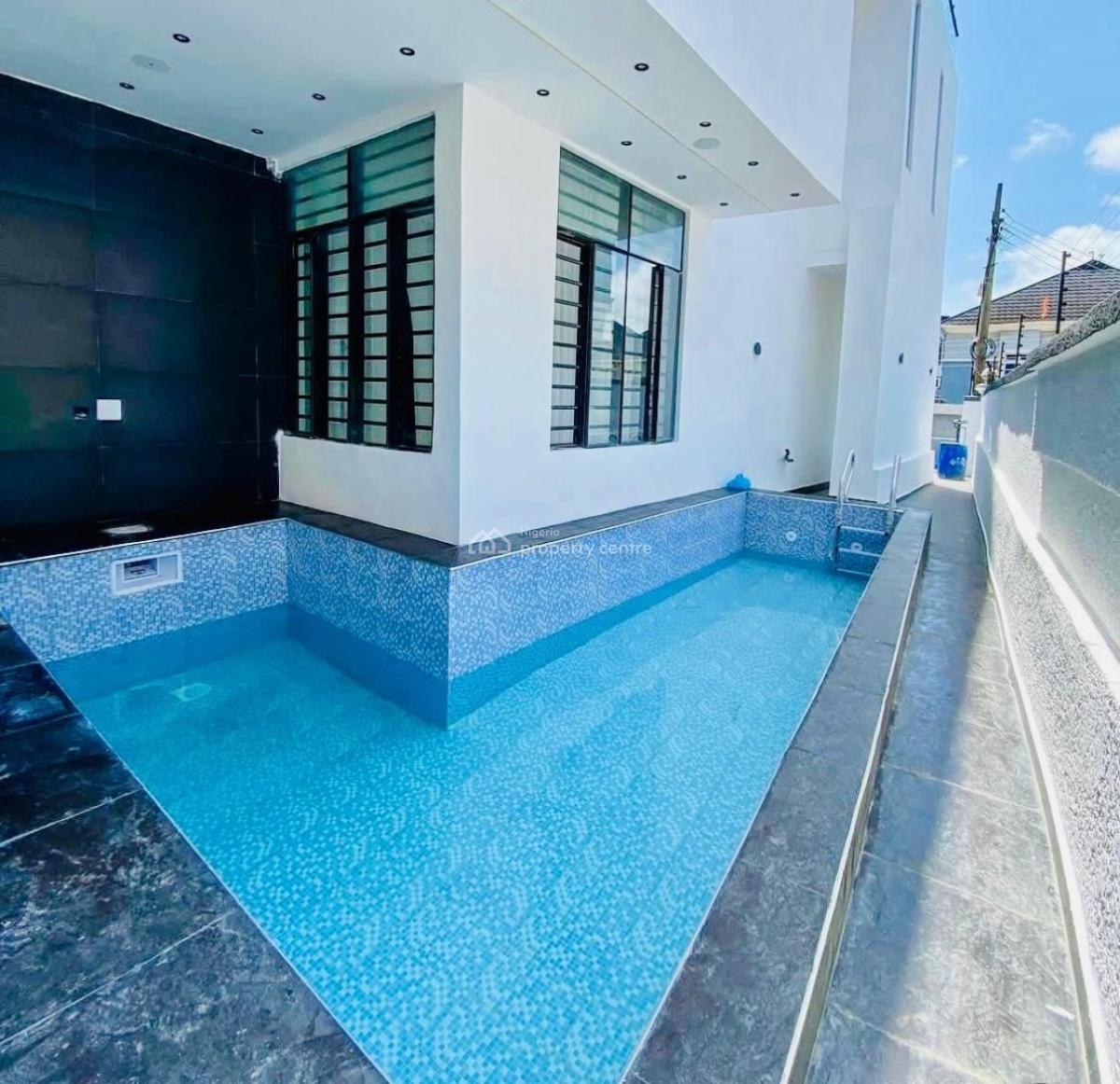 Luxury 5 Bedroom Fully Detached Duplex with Cinema & Swimming Pool, Ikota Gra, Lekki, Lagos, Detached Duplex for Sale