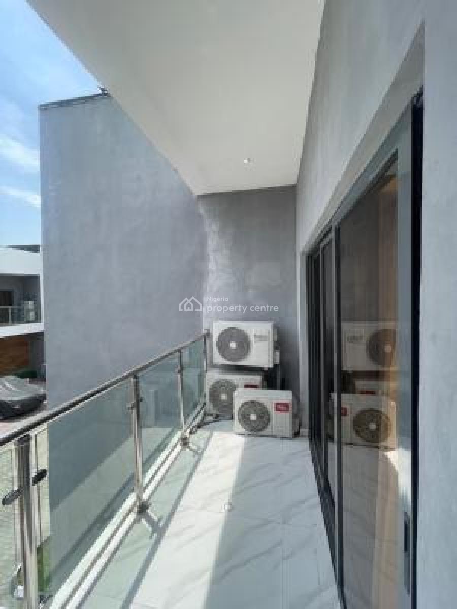 Alluring 4 Bedroom Terraced Duplex + Bq, Solar and Communal Gym, Sangotedo, Ajah, Lagos, Terraced Duplex for Sale