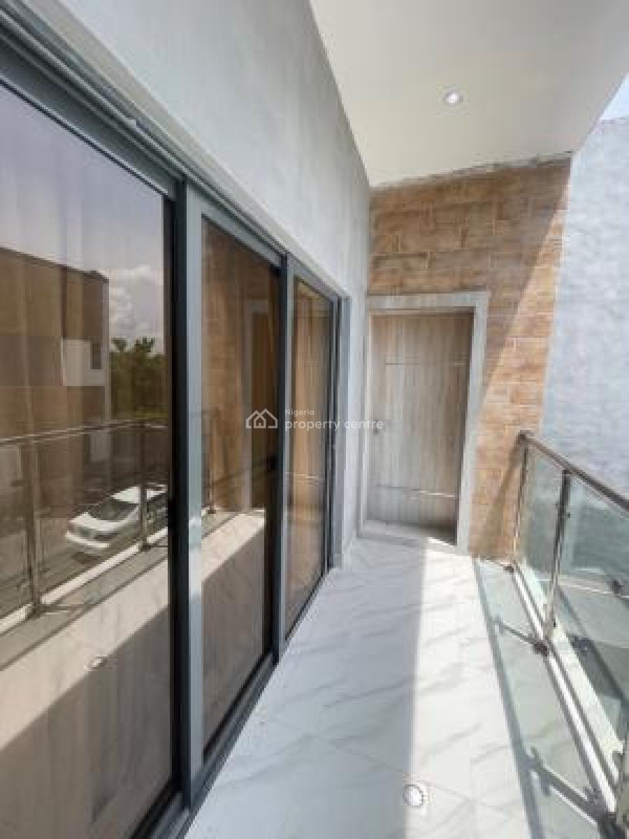 Alluring 4 Bedroom Terraced Duplex + Bq, Solar and Communal Gym, Sangotedo, Ajah, Lagos, Terraced Duplex for Sale