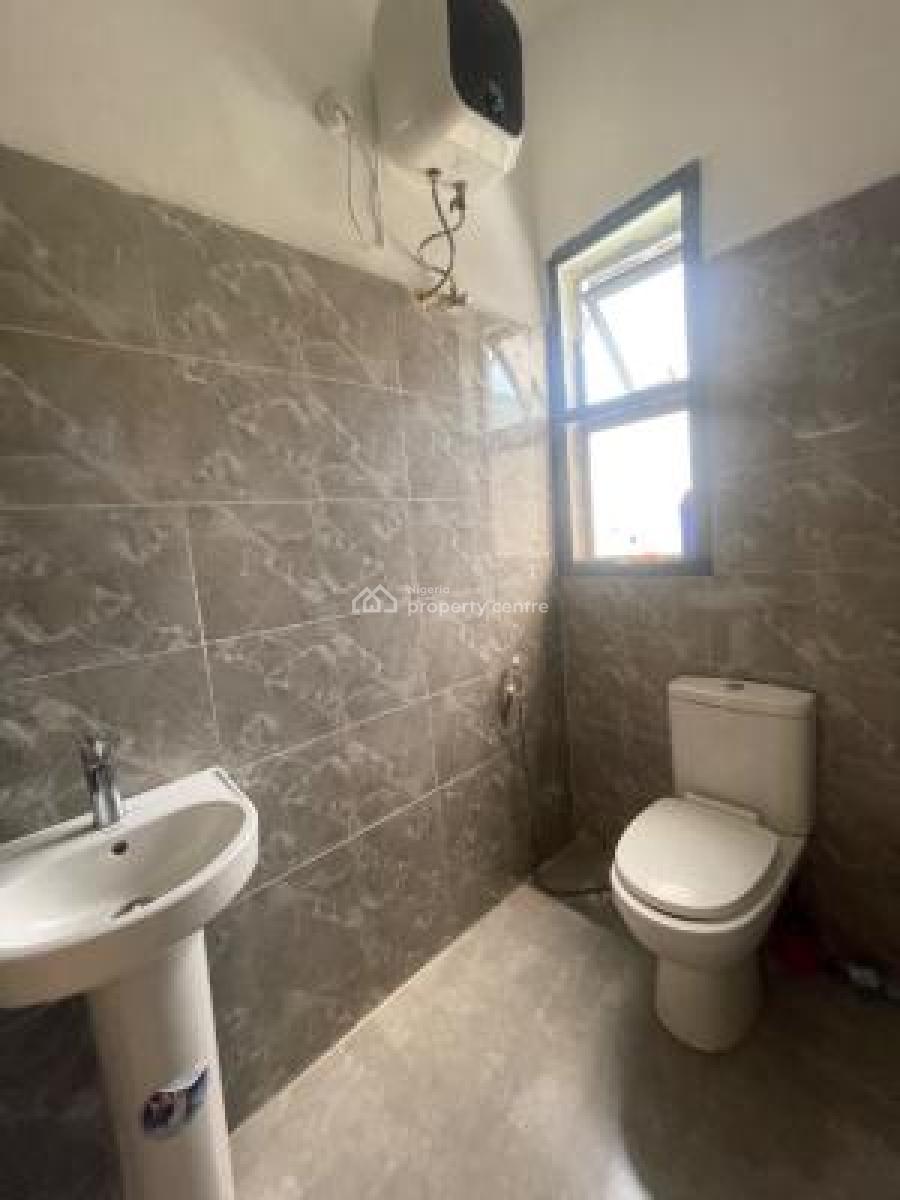 Alluring 4 Bedroom Terraced Duplex + Bq, Solar and Communal Gym, Sangotedo, Ajah, Lagos, Terraced Duplex for Sale