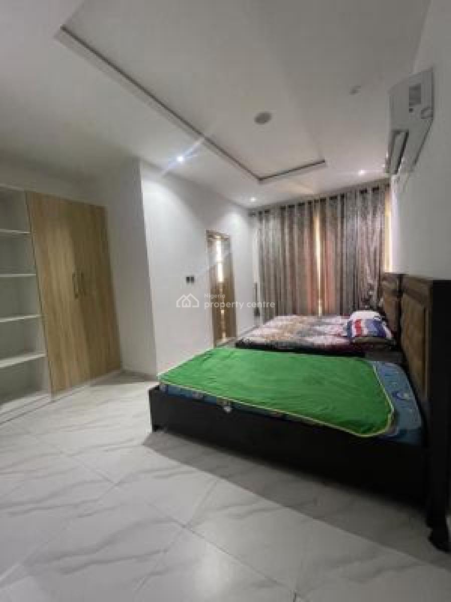 Alluring 4 Bedroom Terraced Duplex + Bq, Solar and Communal Gym, Sangotedo, Ajah, Lagos, Terraced Duplex for Sale